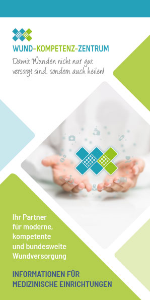 Flyer Informationen für medizinische Einrichtungen