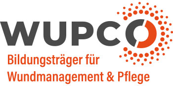 Wupco Logo Wupco<br />
Bildungsträger für Wundmanagement und Pflege